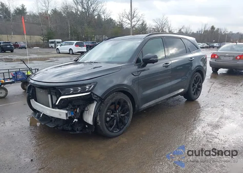 2023 Kia Sorento Sx Prestige z USA, uszkodzony, nr VIN 5XYRKDLF7PG247612